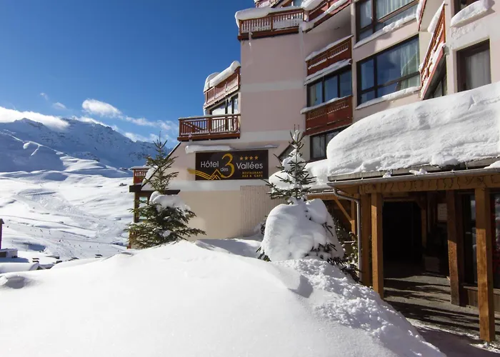 酒店 3 Vallees 瓦托伦斯
