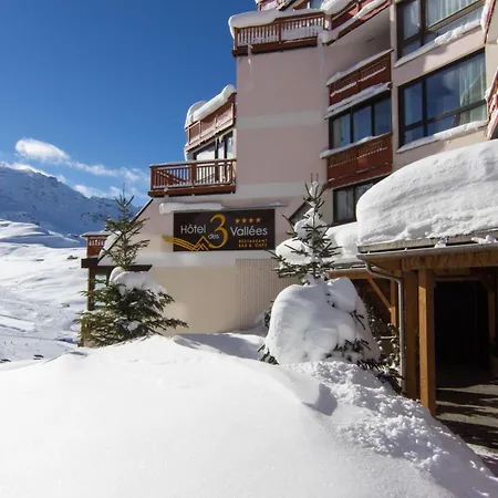 Hotel 3 Vallées Val Thorens