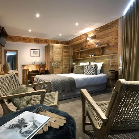 Отель 3 Vallees