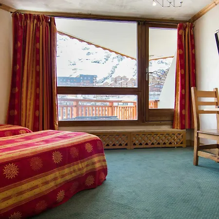 Hotell 3 Vallees Val Thorens