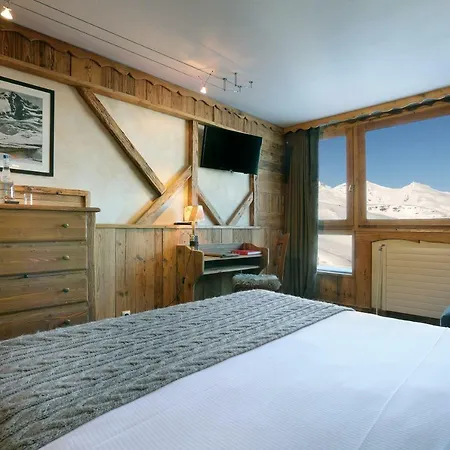 Отель 3 Vallees Валь-Торанс