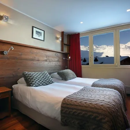 فندق 3 Vallees 4*