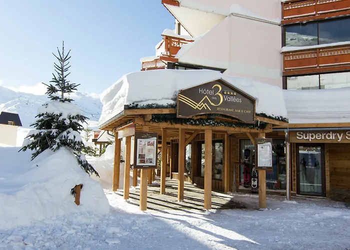 3 Vallees Otel Val Thorens