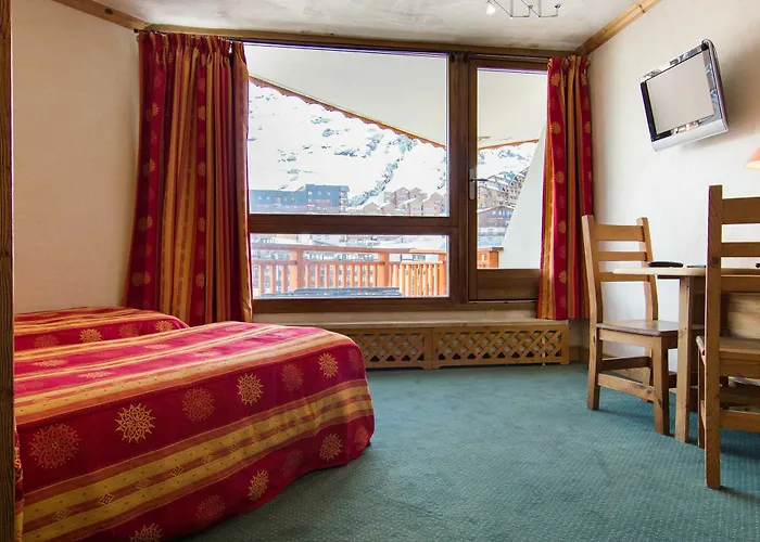 Hotell 3 Vallees Val Thorens