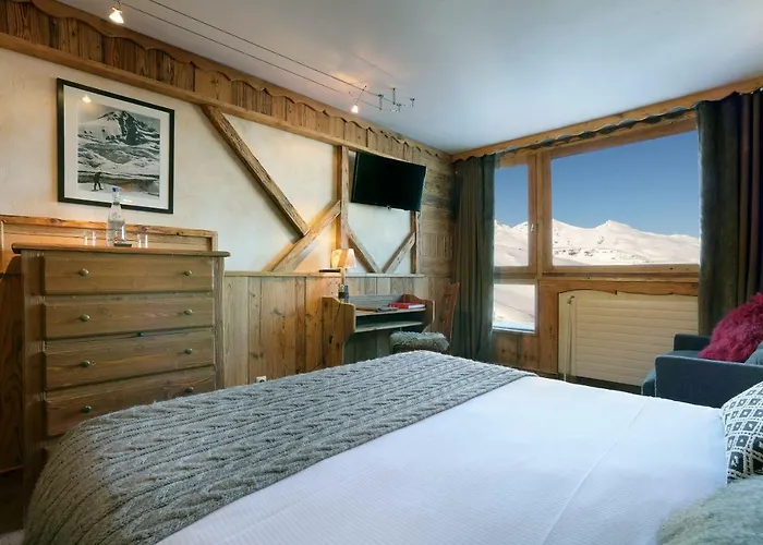 Hotell 3 Vallees Val Thorens